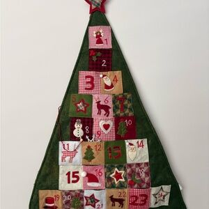 Festive Green Advent Calendar